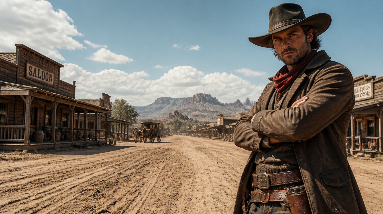 VVegas Online Spielportal – Wild-West-Abenteuer und über 1.500 Games